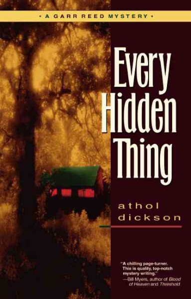 Every Hidden Thing (Garrison Reed Mystery Series #2) cover