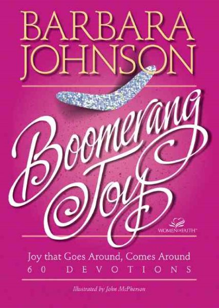 Boomerang Joy cover