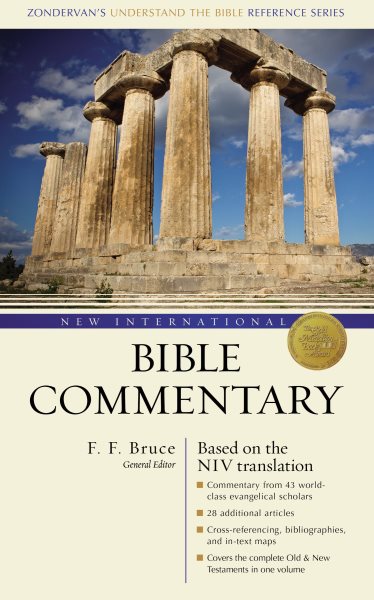 New International Bible Commentary cover