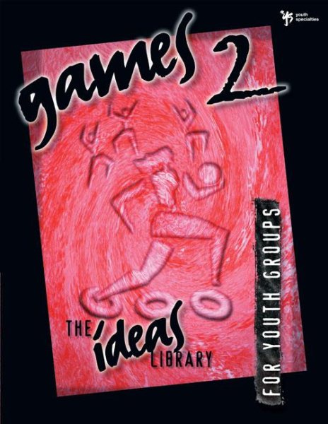 Games 2 for Youth Groups cover