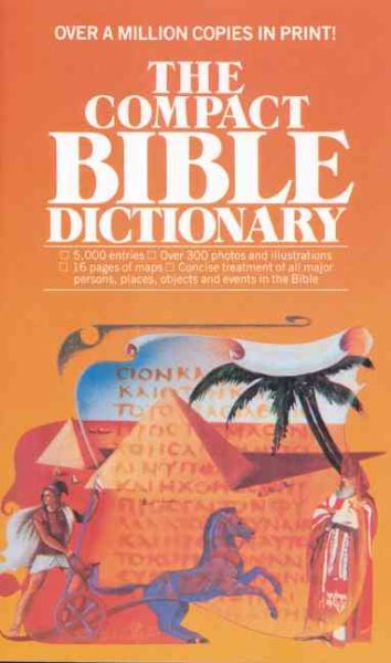 The Compact Bible Dictionary cover