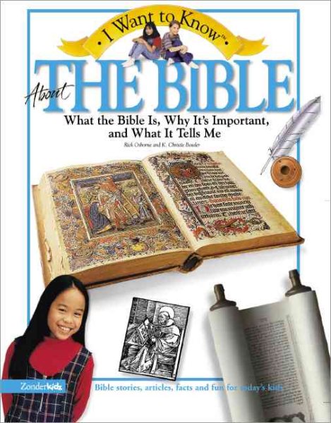 I Want to Know About the Bible cover