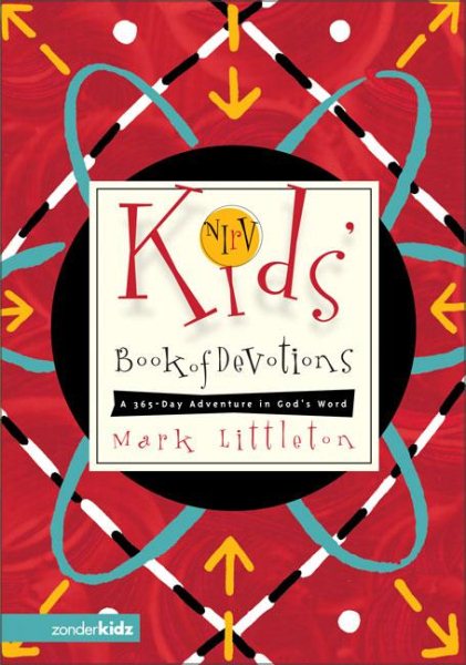 NIrV Kids' Book of Devotions cover