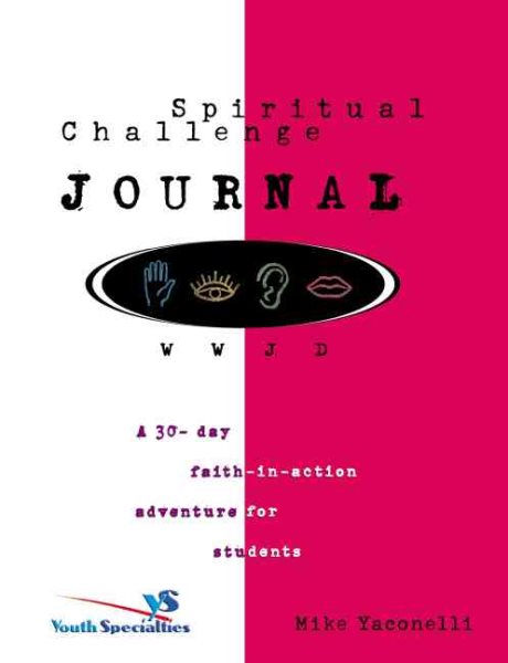 WWJD Spiritual Challenge Journal cover