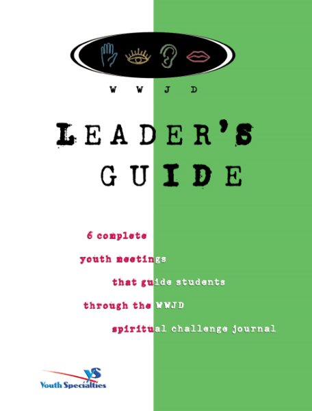 WWJD Leader's Guide cover