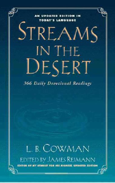 Streams in the Desert 1 cover