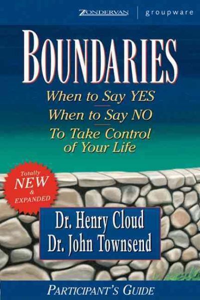 Boundaries Participant's Guide cover
