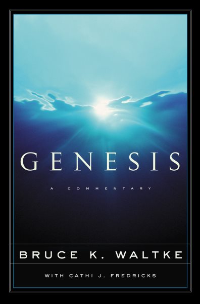 Genesis: A Commentary cover