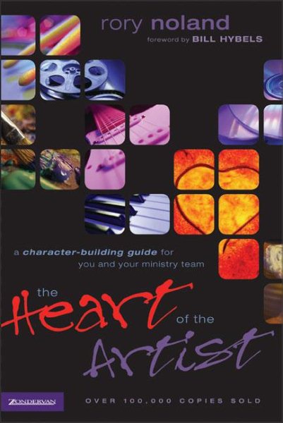 The Heart of the Artist cover