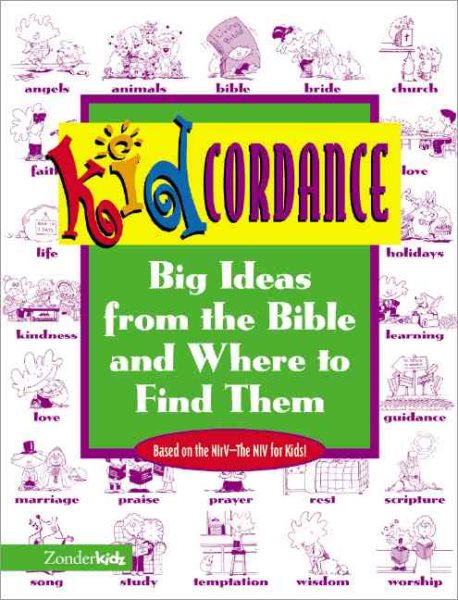 Kidcordance cover