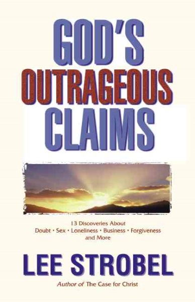 God's Outrageous Claims cover