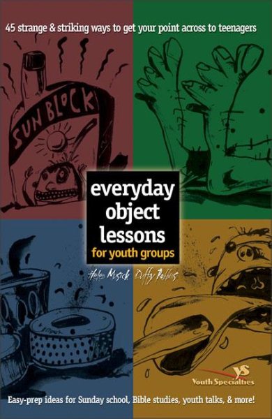 Everyday Object Lessons for Youth Groups cover