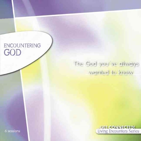 Encountering God cover