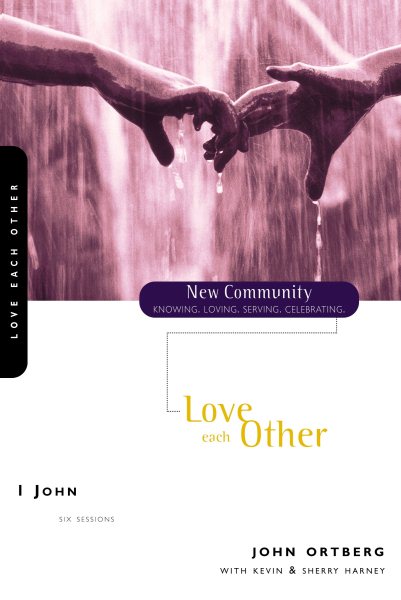 1 John: Love Each Other (New Community Bible Study Series) cover