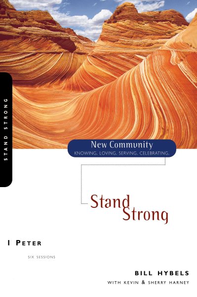 Stand Strong: 1 Peter [paperback] cover