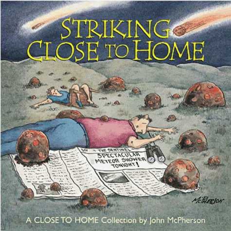 Striking Close to Home cover