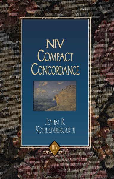 NIV Compact Concordance cover