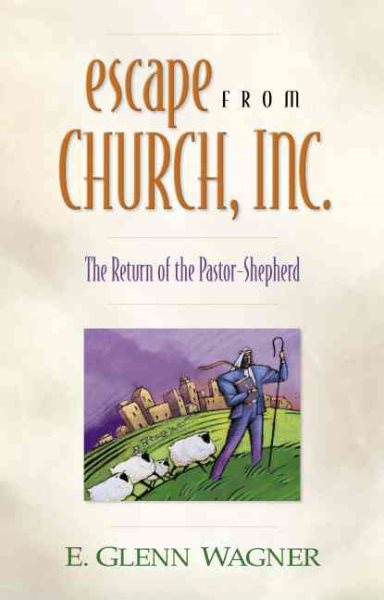 Escape from Church, Inc. cover