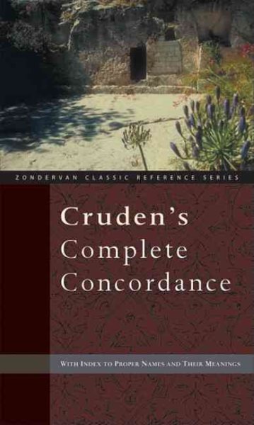 Cruden's Complete Concordance cover