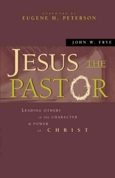 Jesus the Pastor cover