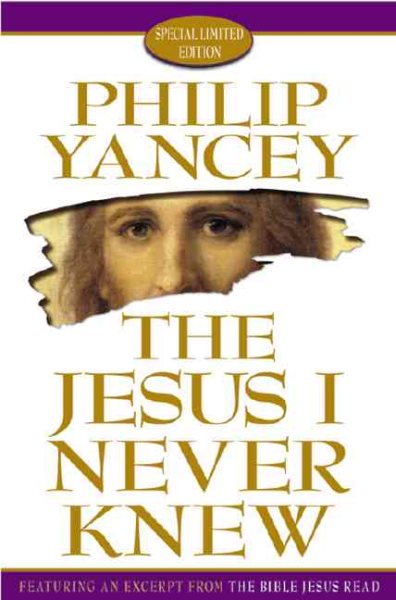 The Jesus I Never Knew (Limited Edition) cover