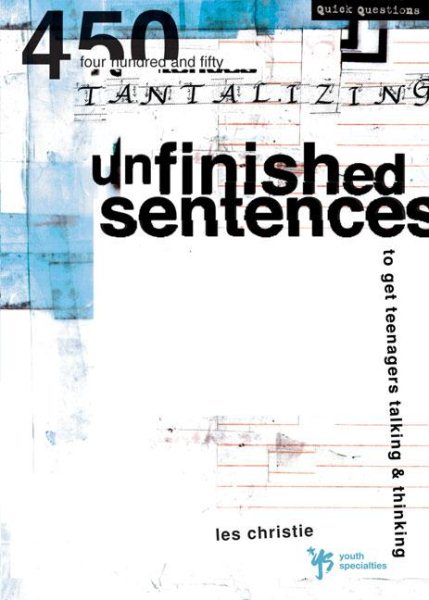 Unfinished Sentences cover