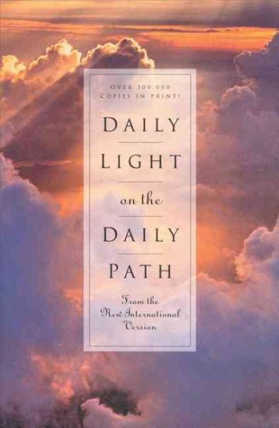 Daily Light on the Daily Path cover