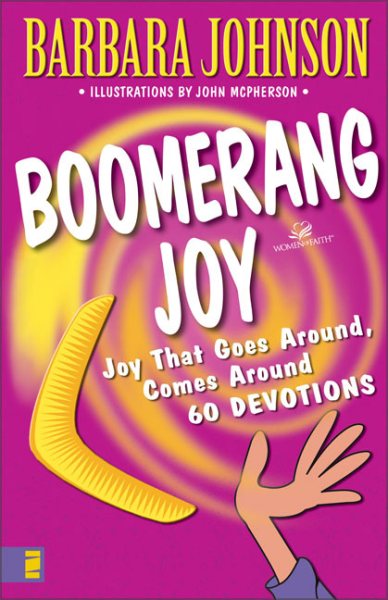 Boomerang Joy cover