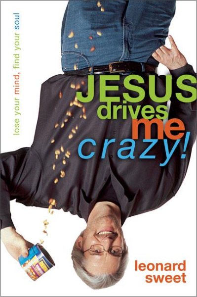 Jesus Drives Me Crazy! cover