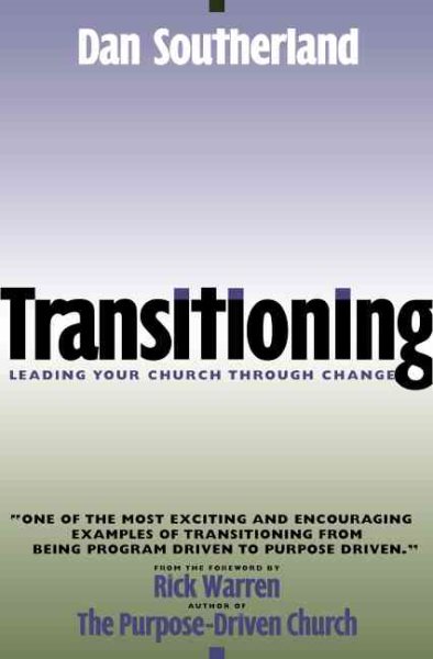 Transitioning: Leading Your Church Through Change cover