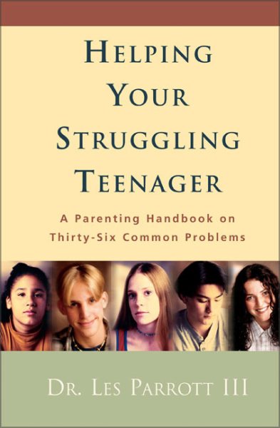 Helping Your Struggling Teenager cover