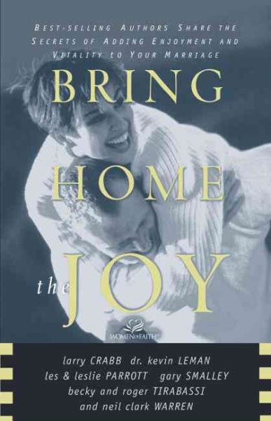 Bring Home the Joy cover