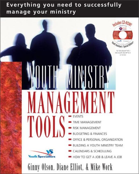 Youth Ministry Management Tools cover