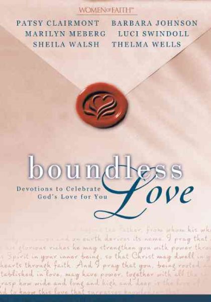 Boundless Love cover