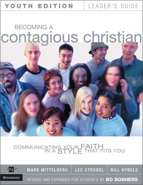 Becoming a Contagious Christian Youth Edition Leader's Guide cover