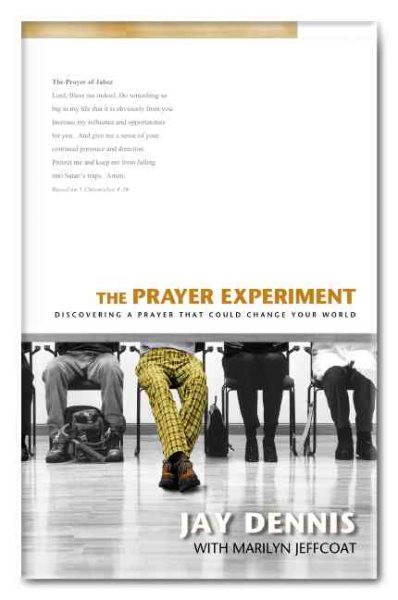 Prayer Experiment, The cover