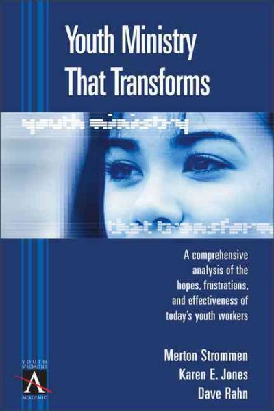 Youth Ministry That Transforms cover