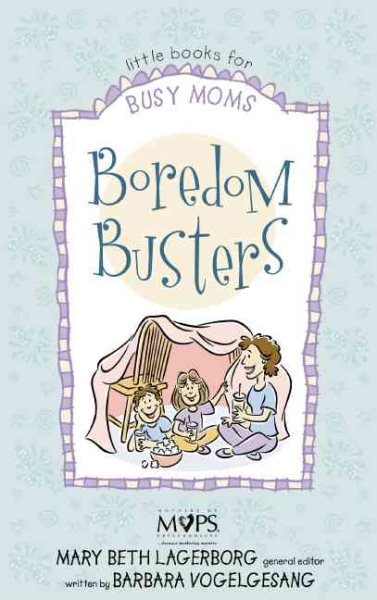 Boredom Busters cover