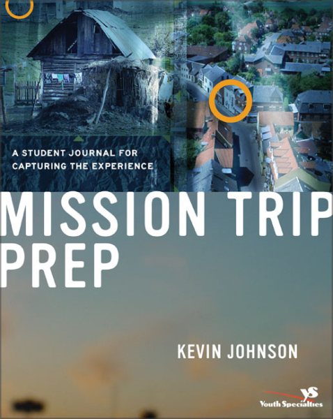 Mission Trip Prep Student Journal cover