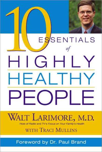 10 Essentials of Highly Healthy People cover