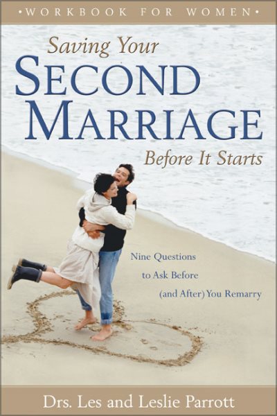 Saving Your Second Marriage Before It Starts (Workbook for Women) cover