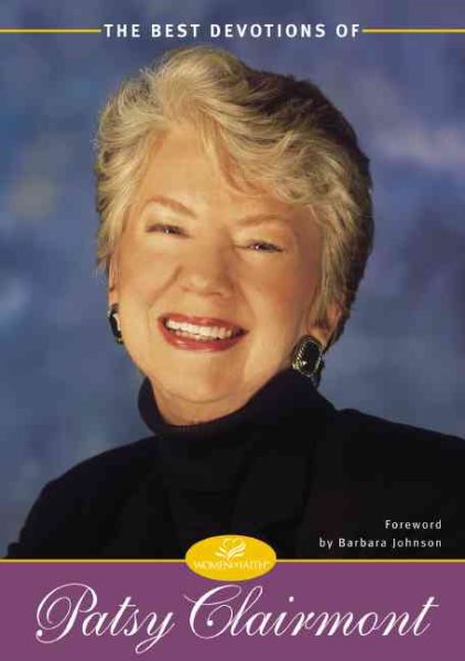 The Best Devotions of Patsy Clairmont (Women of Faith) cover
