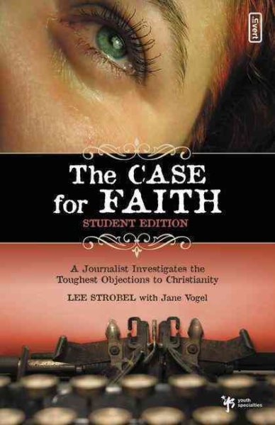 Case for Faith--Student Edition, The cover