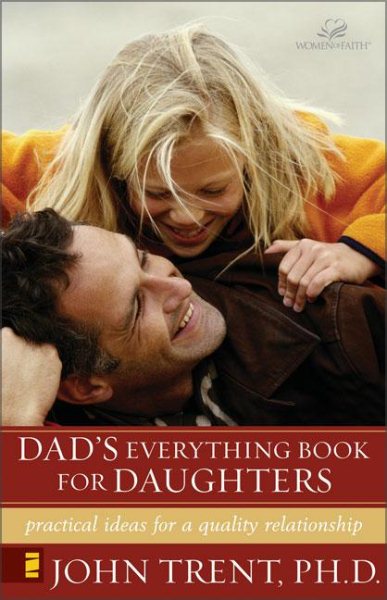 Dad's Everything Book for Daughters cover