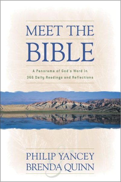 Meet the Bible: A Panorama of God's Word in 366 Daily Readings and Reflections cover