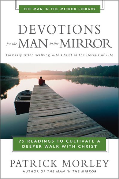 Devotions for the Man in the Mirror cover