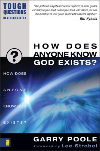 How Does Anyone Know God Exists? (Tough Questions) cover