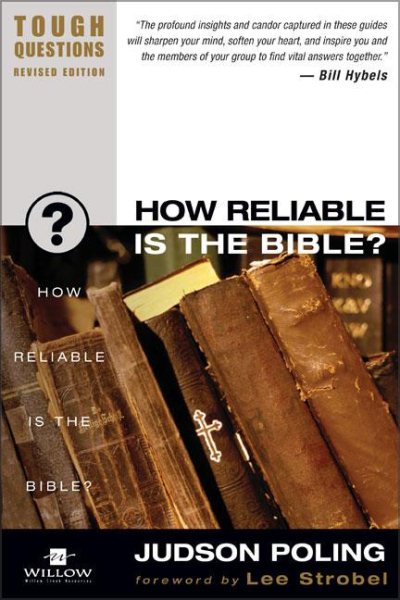How Reliable is the Bible? cover