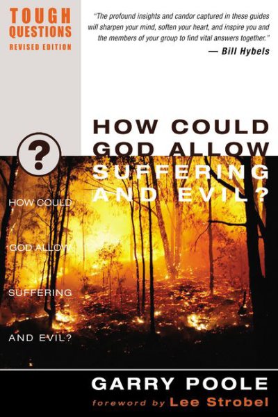How Could God Allow Suffering and Evil? (Tough Questions) cover