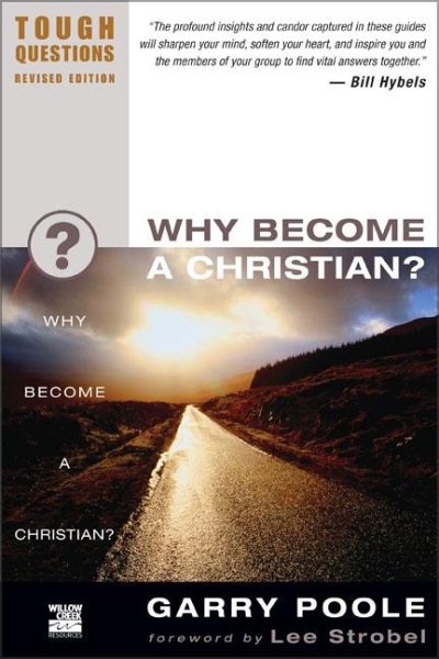 Why Become a Christian? (Tough Questions) cover